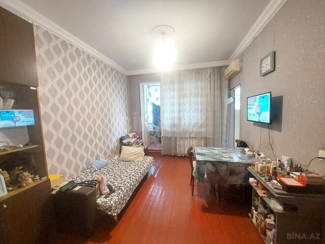 Satılır 2 otaqlı köhnə tikili 55 m², Memar Əcəmi m., photo 1 from 8