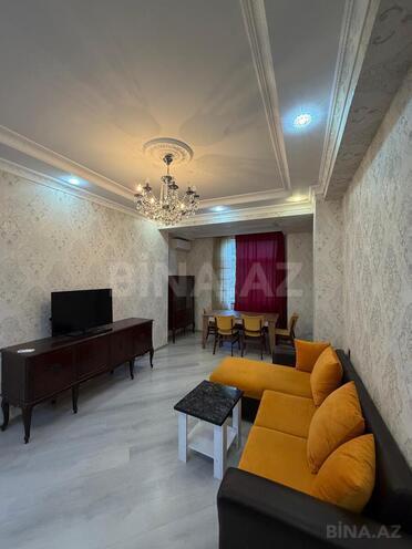 İcarəyə verilir 2 otaqlı yeni tikili 70 m², Qara Qarayev m., photo 1 from 21