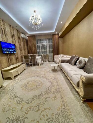 Сдаётся 3-комн. новостройка 108 м², м. Элмляр Академиясы, photo 1 from 23