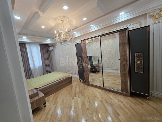 Сдаётся 4-комн. новостройка 138 м², Насиминский  р., photo 1 from 10