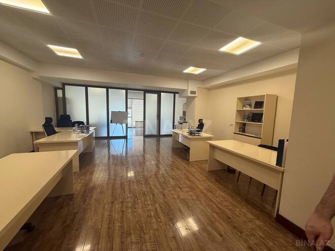 İcarəyə verilir 2 otaqlı ofis 74 m², Şah İsmayıl Xətai m., photo 1 from 6