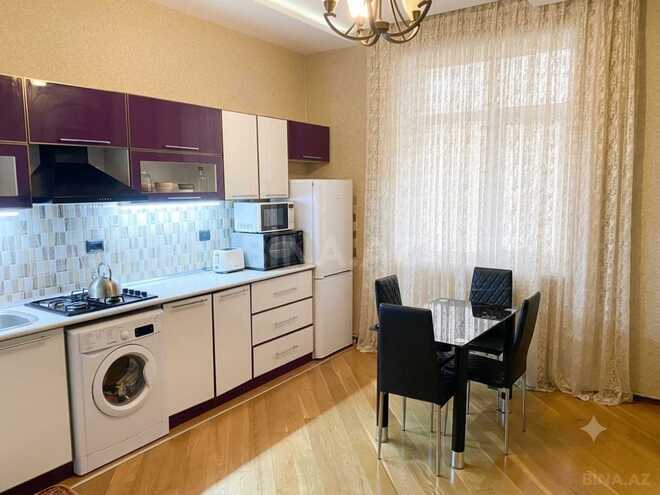 İcarəyə verilir 3 otaqlı yeni tikili 120 m², Elmlər Akademiyası m., photo 3 from 9