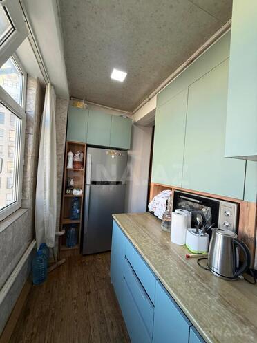 Satılır 2 otaqlı köhnə tikili 45 m², Əhmədli m., photo 15 from 17