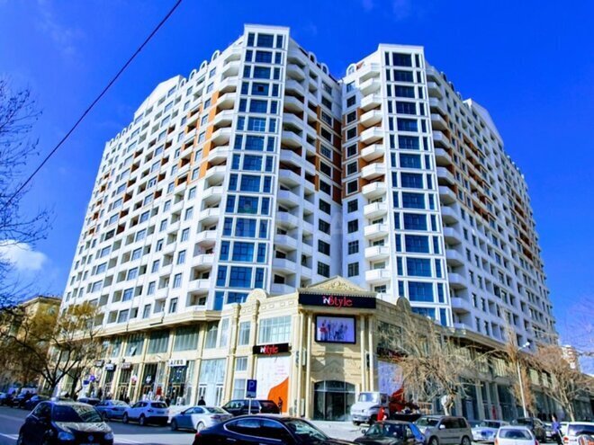 İcarəyə verilir 2 otaqlı yeni tikili 60 m², Nəriman Nərimanov m., photo 6 from 11