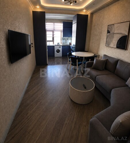 İcarəyə verilir 2 otaqlı yeni tikili 60 m², Nəriman Nərimanov m., photo 3 from 11