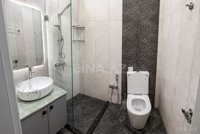 İcarəyə verilir 2 otaqlı yeni tikili 60 m², Nəriman Nərimanov m., photo 9 from 11