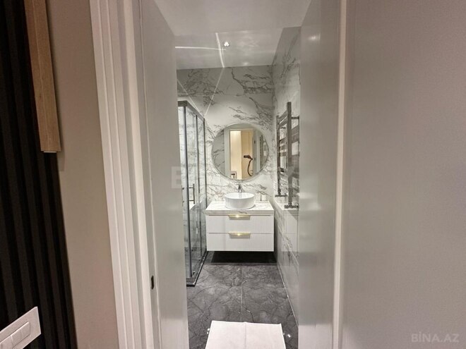 İcarəyə verilir 2 otaqlı yeni tikili 70 m², Şah İsmayıl Xətai m., photo 13 from 16