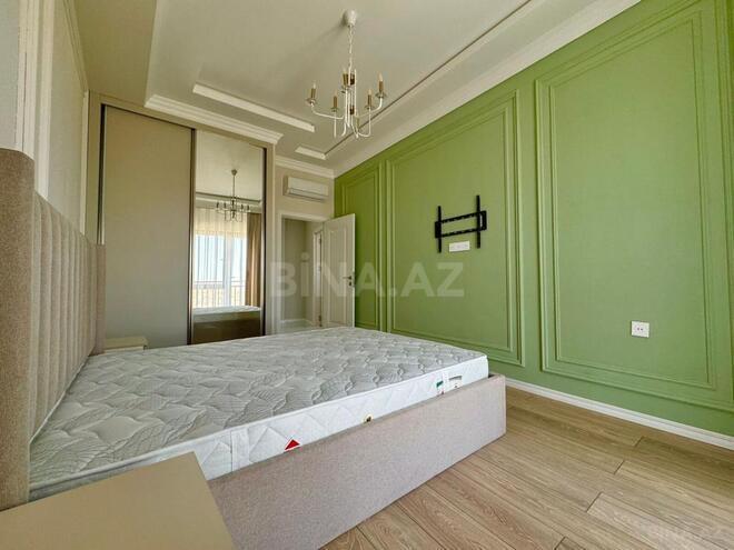 İcarəyə verilir 3 otaqlı yeni tikili 100 m², Ağ şəhər q., photo 13 from 15