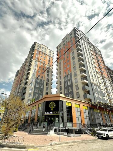 Satılır 1 otaqlı yeni tikili 52 m², Qara Qarayev m., photo 1 from 12