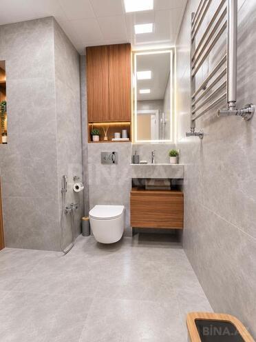 İcarəyə verilir 2 otaqlı yeni tikili 54 m², Şah İsmayıl Xətai m., photo 9 from 11
