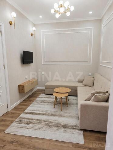 İcarəyə verilir 2 otaqlı yeni tikili 54 m², Şah İsmayıl Xətai m., photo 1 from 11