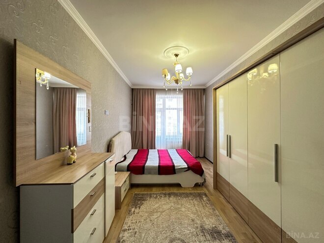 İcarəyə verilir 3 otaqlı yeni tikili 90 m², Həzi Aslanov m., photo 4 from 12