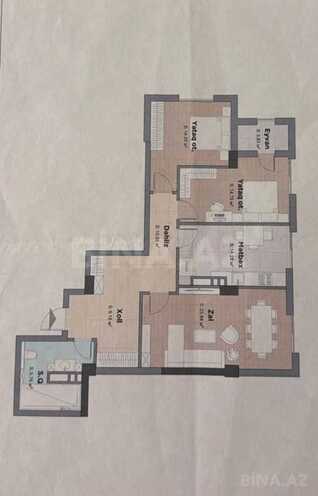 Satılır 3 otaqlı yeni tikili 101 m², Nizami m., photo 5 from 15