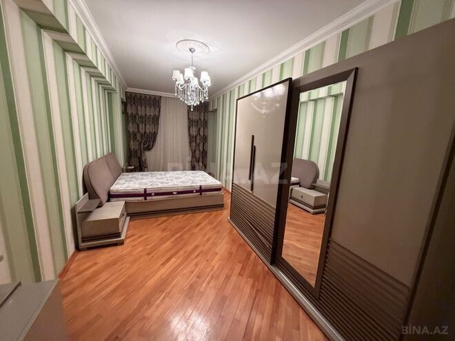 İcarəyə verilir 3 otaqlı yeni tikili 100 m², Həzi Aslanov m., photo 11 from 25