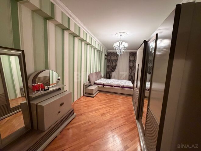 İcarəyə verilir 3 otaqlı yeni tikili 100 m², Həzi Aslanov m., photo 13 from 25