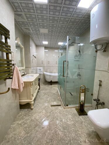 İcarəyə verilir 3 otaqlı yeni tikili 130 m², Nərimanov r., photo 11 from 12