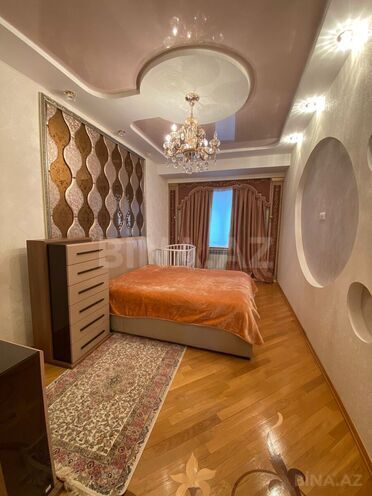 İcarəyə verilir 3 otaqlı yeni tikili 130 m², Nərimanov r., photo 4 from 12