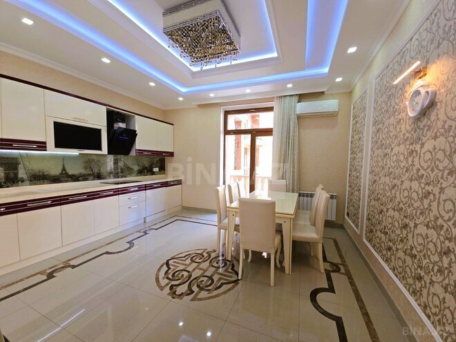 İcarəyə verilir 4 otaqlı yeni tikili 200 m², Ağ şəhər q., photo 4 from 13