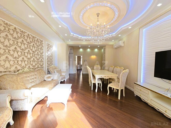 İcarəyə verilir 4 otaqlı yeni tikili 200 m², Ağ şəhər q., photo 3 from 13