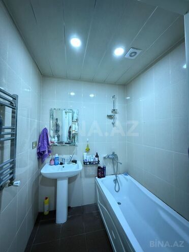 İcarəyə verilir 3 otaqlı yeni tikili 90 m², Yasamal q., photo 10 from 12