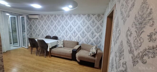 Сдаётся 3-комн. вторичка 80 м², м. Элмляр Академиясы, photo 4 from 15