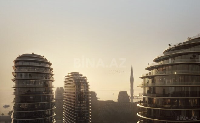 Satılır 1 otaqlı yeni tikili 33 m², Sea Breeze q., photo 6 from 14