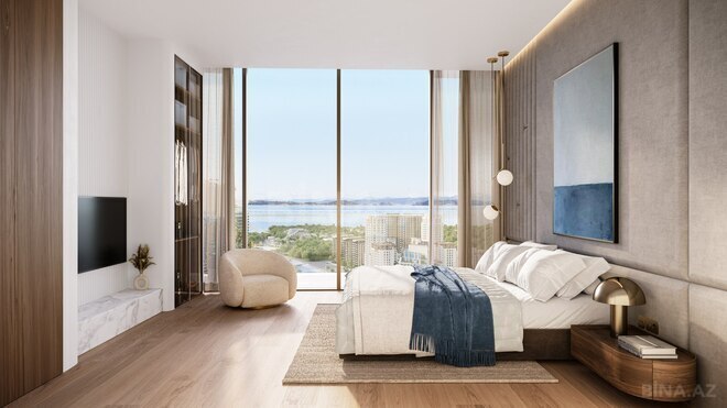 Satılır 1 otaqlı yeni tikili 33 m², Sea Breeze q., photo 12 from 14