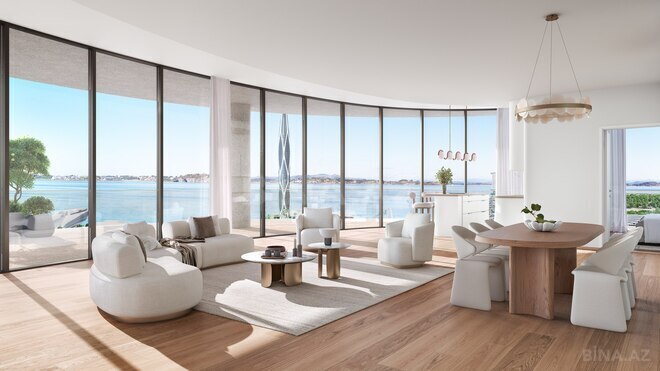 Satılır 1 otaqlı yeni tikili 33 m², Sea Breeze q., photo 8 from 14