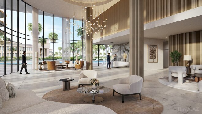 Satılır 1 otaqlı yeni tikili 33 m², Sea Breeze q., photo 13 from 14