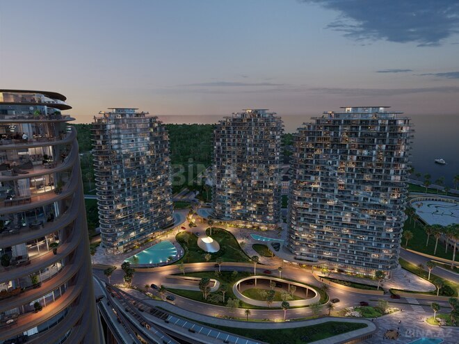 Satılır 1 otaqlı yeni tikili 33 m², Sea Breeze q., photo 4 from 14