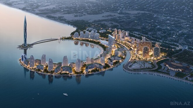 Satılır 1 otaqlı yeni tikili 33 m², Sea Breeze q., photo 3 from 14