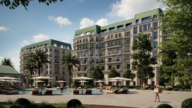 Продаётся 1-комн. новостройка 56.1 м², пос. Нардаран, photo 14 from 21