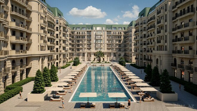 Продаётся 1-комн. новостройка 56.1 м², пос. Нардаран, photo 15 from 21