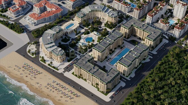 Satılır 1 otaqlı yeni tikili 58.1 m², Nardaran q., photo 19 from 21