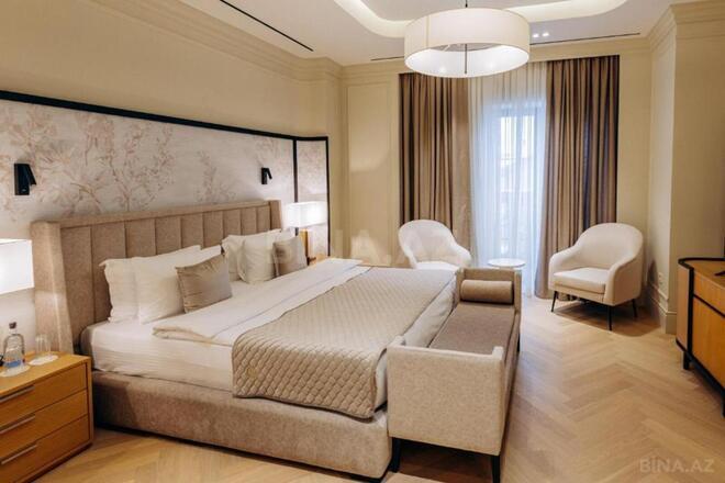 İcarəyə verilir 3 otaqlı yeni tikili 140 m², Ağ şəhər q., photo 3 from 8