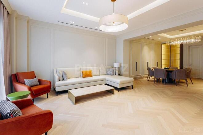 İcarəyə verilir 3 otaqlı yeni tikili 140 m², Ağ şəhər q., photo 1 from 8
