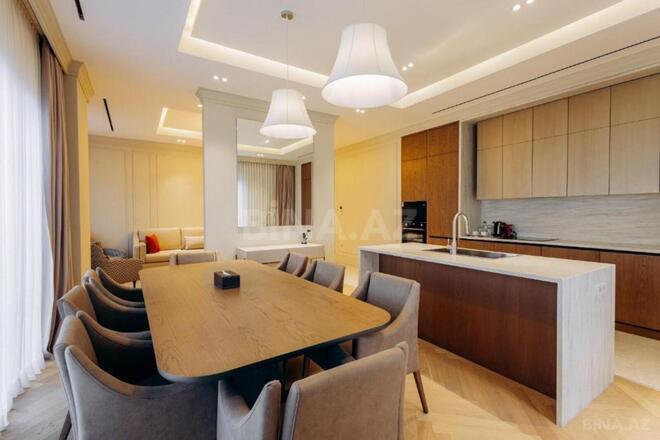 İcarəyə verilir 3 otaqlı yeni tikili 140 m², Ağ şəhər q., photo 6 from 8