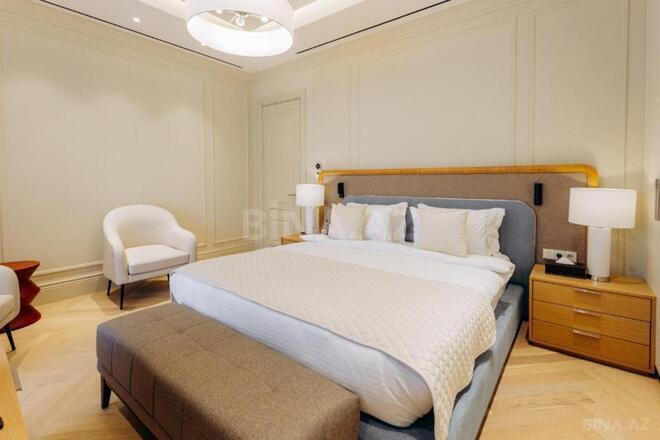 İcarəyə verilir 3 otaqlı yeni tikili 140 m², Ağ şəhər q., photo 5 from 8