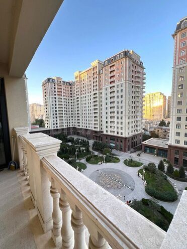 İcarəyə verilir 2 otaqlı yeni tikili 95 m², Elmlər Akademiyası m., photo 15 from 16