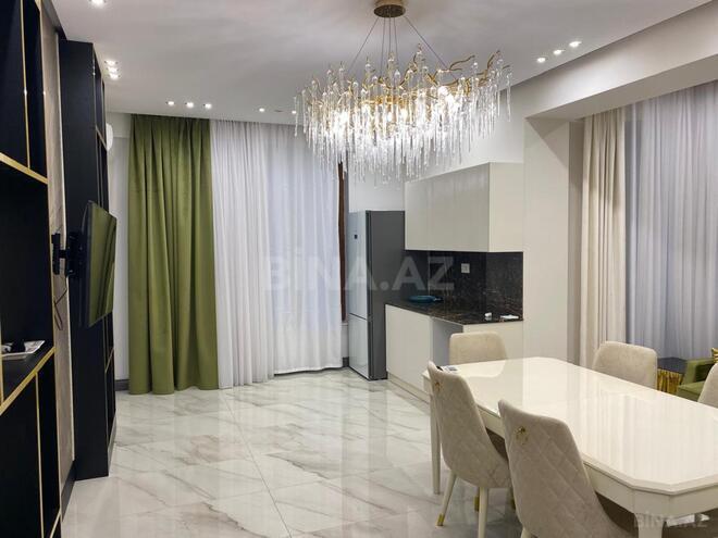 İcarəyə verilir 3 otaqlı yeni tikili 170 m², Şah İsmayıl Xətai m., photo 14 from 17