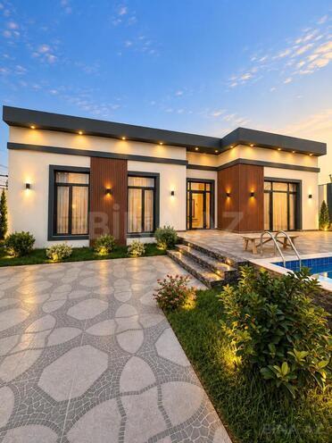 Satılır 3 otaqlı həyət evi/bağ evi 161 m², Şüvəlan q., photo 1 from 16