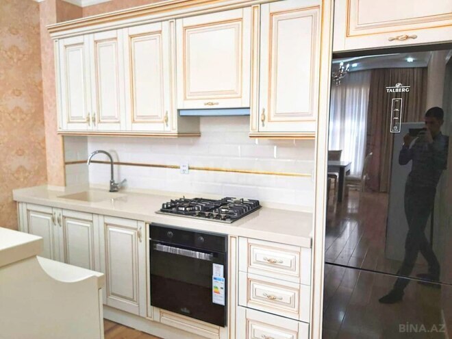 İcarəyə verilir 3 otaqlı yeni tikili 100 m², Nəriman Nərimanov m., photo 8 from 17