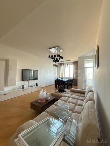 İcarəyə verilir 3 otaqlı yeni tikili 90 m², Elmlər Akademiyası m., photo 1 from 25