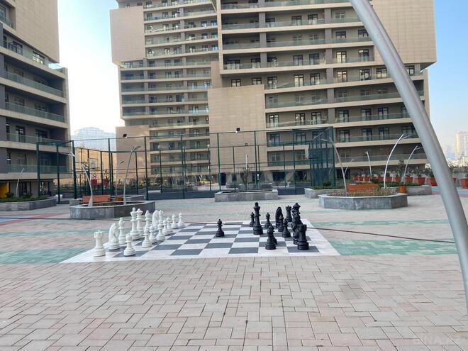 İcarəyə verilir 2 otaqlı yeni tikili 100 m², Yasamal r., photo 16 from 19
