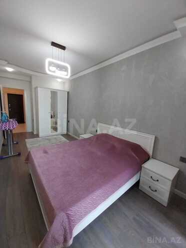 İcarəyə verilir 3 otaqlı yeni tikili 100 m², Nizami m., photo 12 from 19