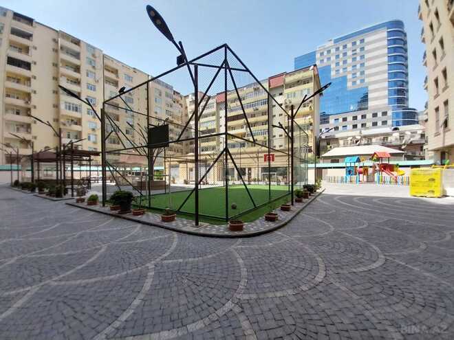 İcarəyə verilir 3 otaqlı yeni tikili 100 m², Nizami m., photo 16 from 19