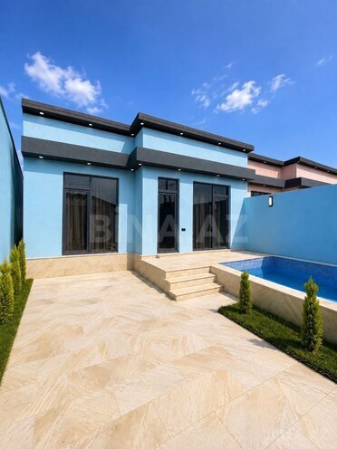 Satılır 4 otaqlı həyət evi/bağ evi 130 m², Mərdəkan q., photo 1 from 17