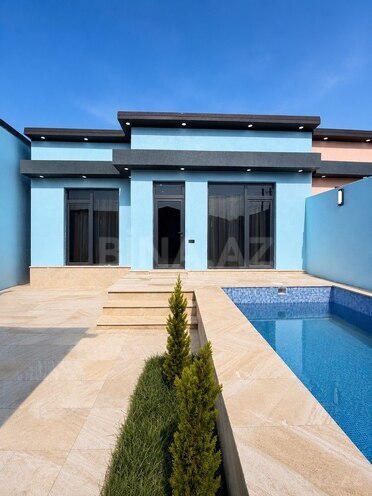 Satılır 4 otaqlı həyət evi/bağ evi 130 m², Mərdəkan q., photo 3 from 17