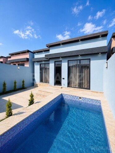Satılır 4 otaqlı həyət evi/bağ evi 130 m², Mərdəkan q., photo 4 from 17