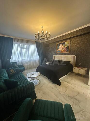İcarəyə verilir 2 otaqlı yeni tikili 100 m², Nizami m., photo 3 from 16